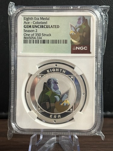 Moneta asso ngc - asso, ottava