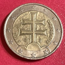 ★ Moneta 2 euro Slovensko