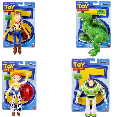 Mattel toy story figure - toy,