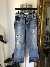 Jeans Corti A Vita Alta