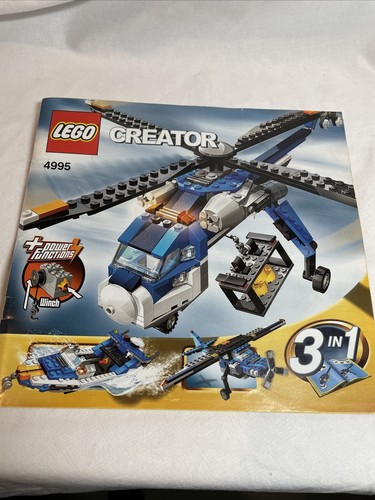 Lego creator 4995 cargo - creator,