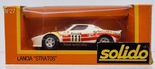 VINTAGE SOLIDO LANCIA STRATOS
