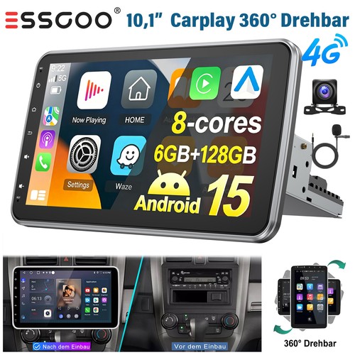 Autoradio 128gb din - 6+128gb,