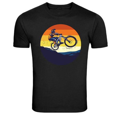 Maglietta vintage mountain - maglietta,