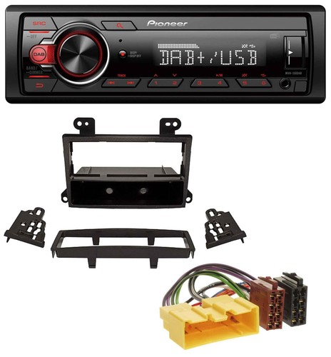 Pioneer mp3 1din dab usb - 1din,