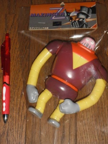 Boss borot sofubi nagai - boss,