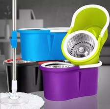 Secchio Mocio Mop Rotante