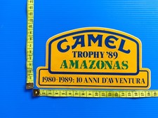 STICKER CAMEL TROPHY 89