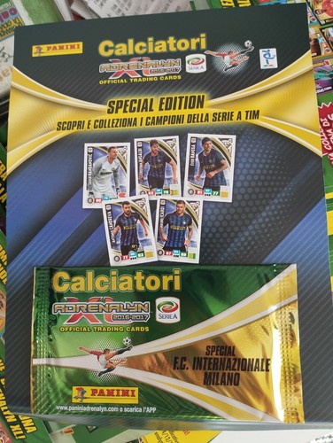 Panini calciatori adrenalyn - adrenalyn, xl