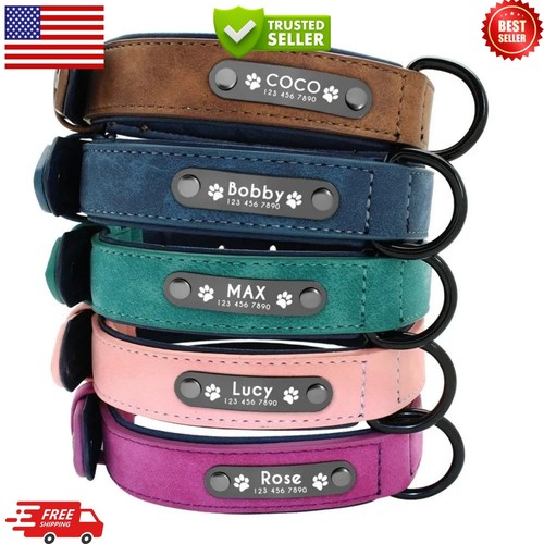 Collare cane personalizzato - , in