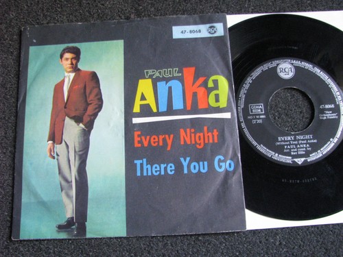 Paul anka every night - night, 7"