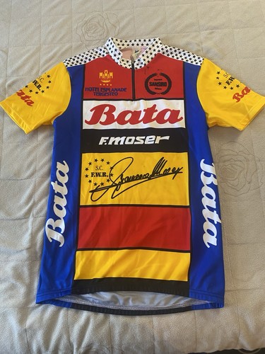 Maglia ciclismo moser bata - ciclismo,