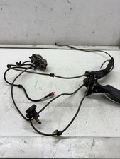 Sym joy-max 250 2005-2007 impianto frenante con pinza anteriore e due pompanti