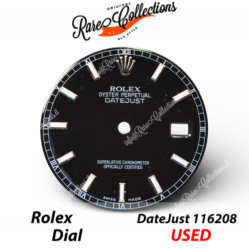 Quadrante datejust black - datejust,