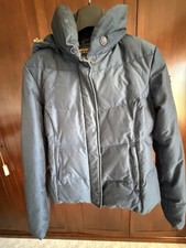 Giacca parka woolrich blu - parka, in