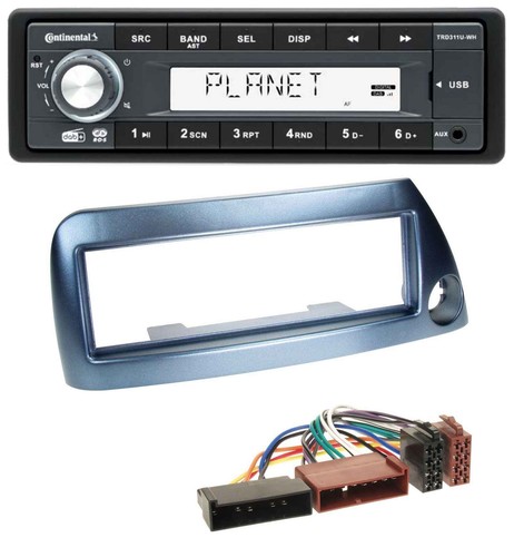 Autoradio continental mp3 aux - continental,