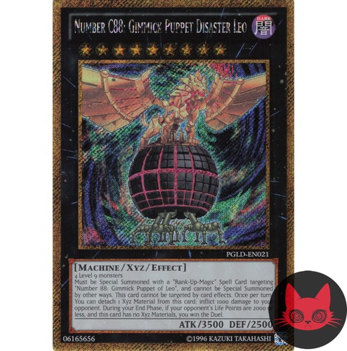Yugioh number c88 gimmick - number,