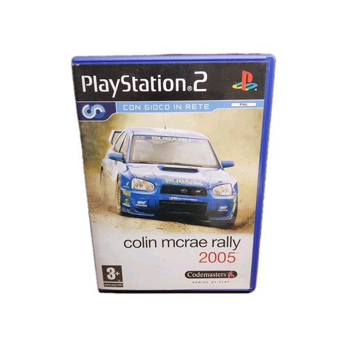 Colin mcrae rally - mcrae, ps2