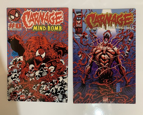 Carnage mind bomb - #0, la