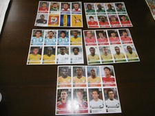 AGGIORNAMENTI PANINI SOUTH AFRICA 2010