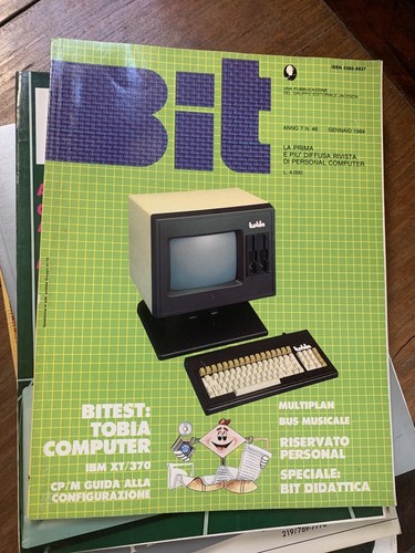 Bit 1984 rivista - n°46,