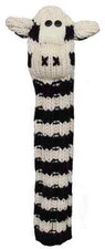 Sunfish Zebra animal knit wool
