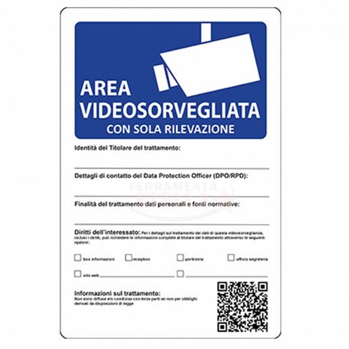 Cartello targa plastica - targa,
