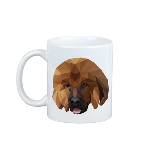 Mastino tibetano tazza