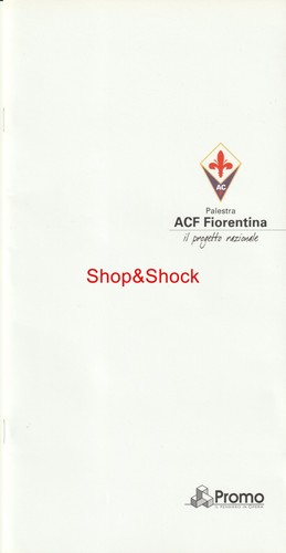 Acf fiorentina calcio brochure - fiorentina,