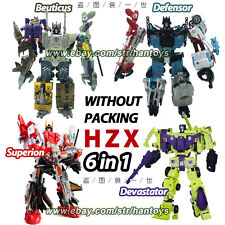 HZX 6 IN 1 Defensor & Bruticus