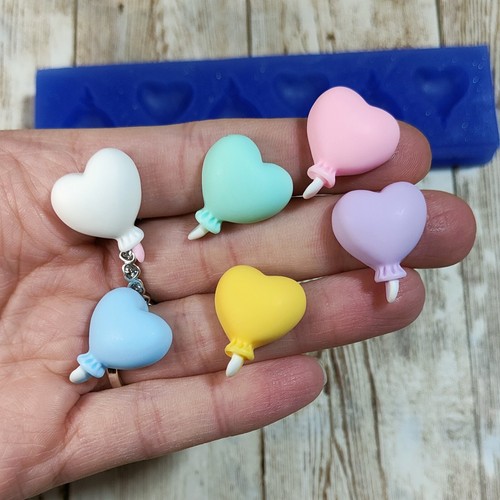 Stampo palloncini cuore - 6,