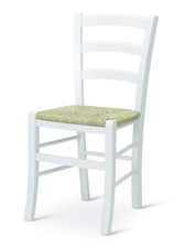 Sedia Venezia in Paglia Color