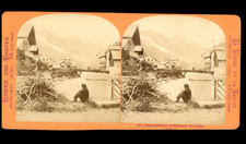 France, Chamonix, l'Arve et