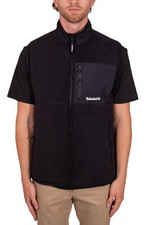 TIMBERLAND - Giacca smanicata uomo in pile