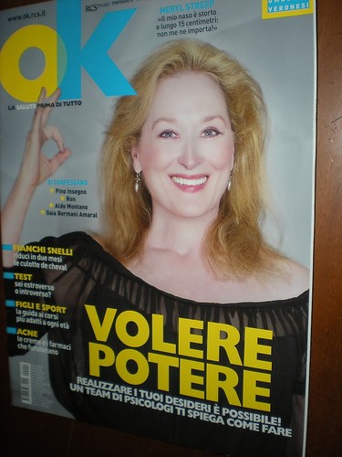 Salute meryl streep - ok, salute.meryl