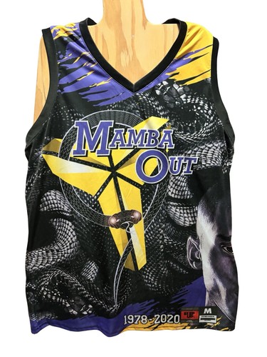 Maglia basket omaggio kobe - basket,