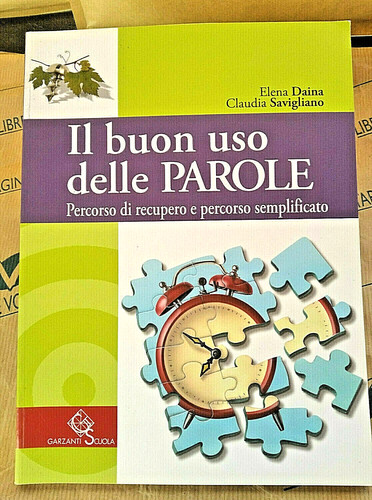 Buon uso delle parole - il,