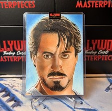Scheda schizzo Tony Stark/Iron