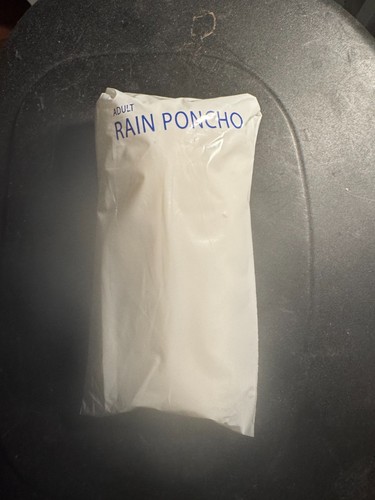 Poncho pioggia con - pioggia,