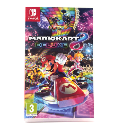Mario kart deluxe nintendo - kart,