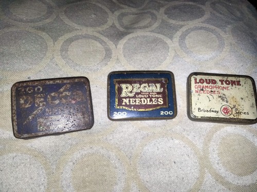 Antique gramphone needles 3 - gramphone,