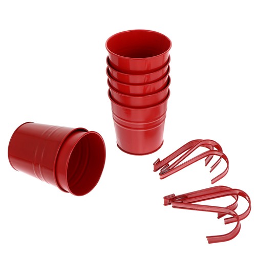 6pcs vaso fiori - 6pcs,
