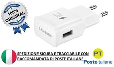 CARICABATTERIE ORIGINALE SAMSUNG EP-TA200 FAST CHARGING PRESA GALAXY NOTE 15W
