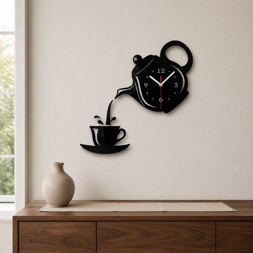 Orologio bordi lisci arredo - lisci,