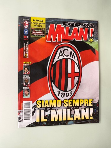Forza milan 2009 poster - forza,