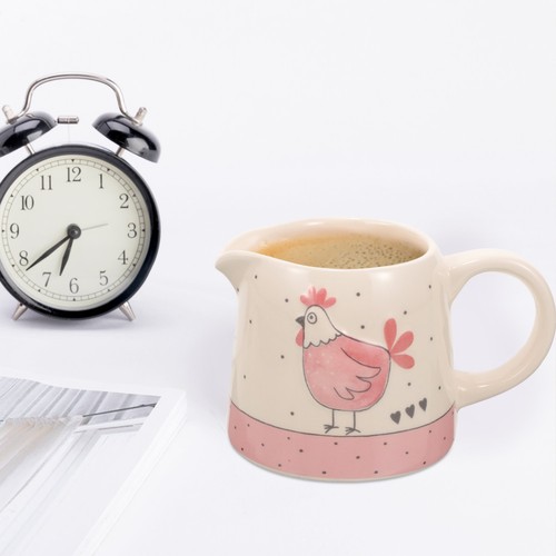 Bricco latte ceramica - bricco,