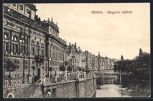 Cartolina praga praha - cartolina,