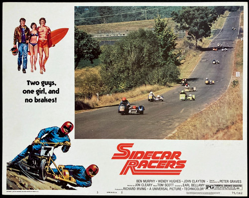 Sidecar racers poster - racers,