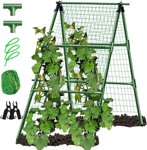 Traliccio per cetrioli - traliccio,