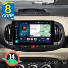 Per Fiat 500L 2012-2017 10.1''